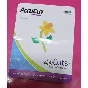 Accucut Wafer Thin Flowers Die Set